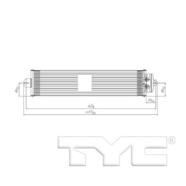 2011 Audi Q7 Automatic Transmission Oil Cooler TY 19071