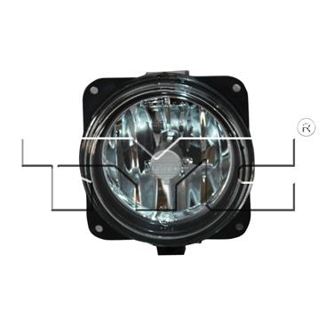 Fog Light Assembly TY 19-5429-00