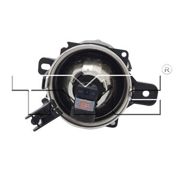 Fog Light Assembly TY 19-5986-00