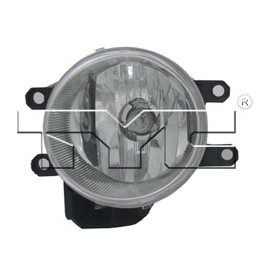 Fog Light Assembly TY 19-6020-00