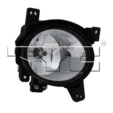 Fog Light Assembly TY 19-6023-00