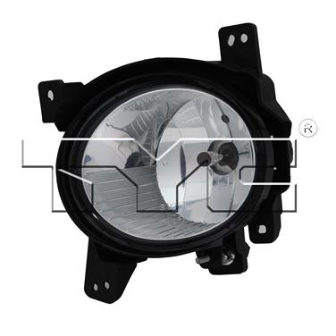 Fog Light Assembly TY 19-6024-00