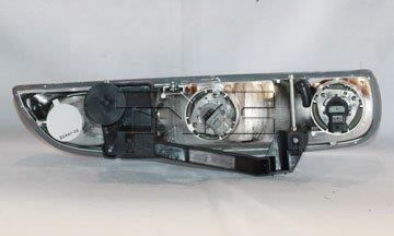 Headlight Assembly TY 20-6016-00