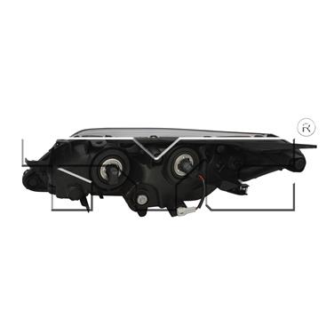 Headlight Assembly TY 20-9406-00