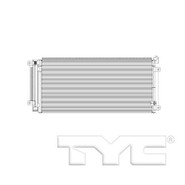 A/C Condenser TY 30008