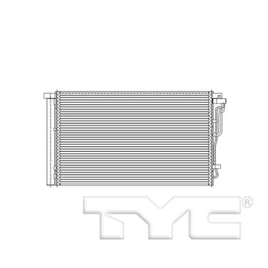 A/C Condenser TY 30030