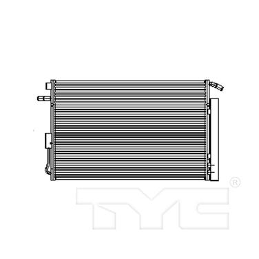 A/C Condenser TY 30032