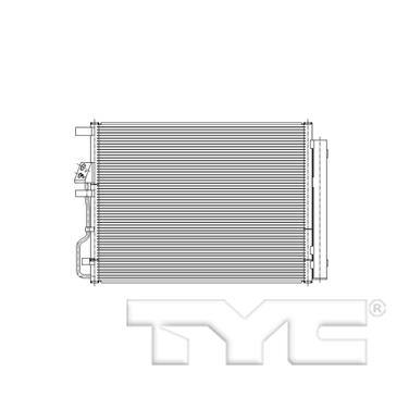 A/C Condenser TY 30035