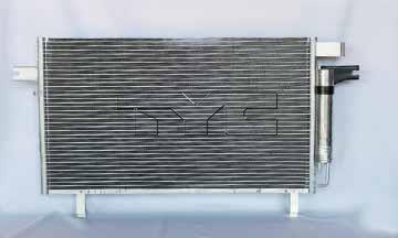 2001 Nissan Pathfinder A/C Condenser TY 3109