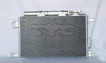 2006 Mercedes-Benz CLK350 A/C Condenser TY 3385