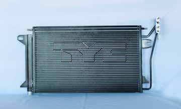 2006 Ford Fusion A/C Condenser TY 3390