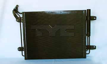 2009 Volkswagen Tiguan A/C Condenser TY 3775