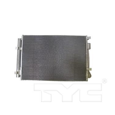 2013 Kia Rio A/C Condenser TY 3979