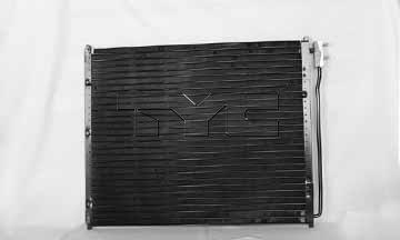 2007 Ford F-250 Super Duty A/C Condenser TY 4883