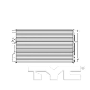 A/C Condenser TY 4961