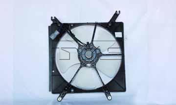 1991 Honda Accord Engine Cooling Fan Assembly TY 600040