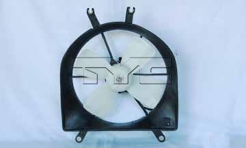 1998 Honda Civic Engine Cooling Fan Assembly TY 600070