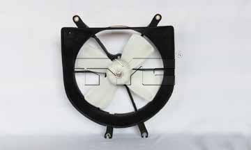 1999 Honda Civic Engine Cooling Fan Assembly TY 600080