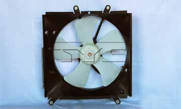 Engine Cooling Fan Assembly TY 600150