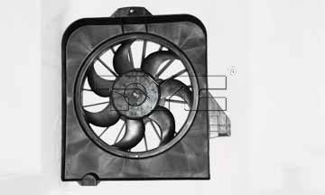 Engine Cooling Fan Assembly TY 600390