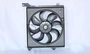 Engine Cooling Fan Assembly TY 600890