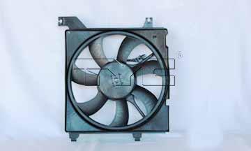 Engine Cooling Fan Assembly TY 601030