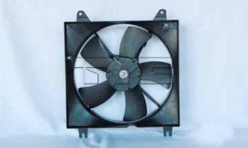 Engine Cooling Fan Assembly TY 601050