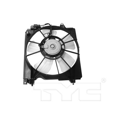 2014 Honda Civic Engine Cooling Fan Assembly TY 601350