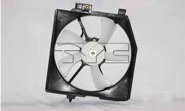 1998 Mazda Protege A/C Condenser Fan Assembly TY 610020