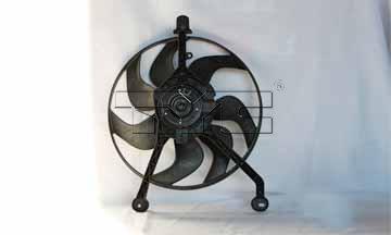 1997 Cadillac Seville A/C Condenser Fan Assembly TY 610230