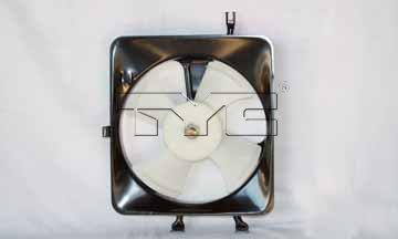 1996 Acura Integra A/C Condenser Fan Assembly TY 610260