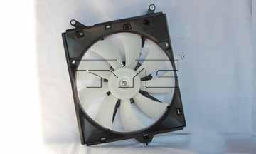 2001 Toyota Avalon A/C Condenser Fan Assembly TY 610370