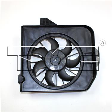 2001 Chrysler Voyager A/C Condenser Fan Assembly TY 610390T