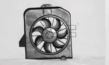 2005 Dodge Grand Caravan A/C Condenser Fan Assembly TY 610390