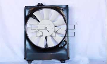 2002 Toyota Sienna A/C Condenser Fan Assembly TY 610470