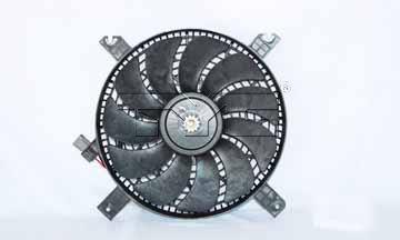 2000 Chevrolet Tracker A/C Condenser Fan Assembly TY 610650