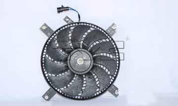 2003 Chevrolet Tracker A/C Condenser Fan Assembly TY 610660