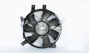 2001 Mitsubishi Montero Sport A/C Condenser Fan Assembly TY 610770