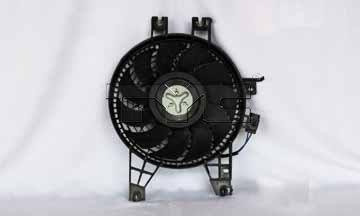 A/C Condenser Fan Assembly TY 610790