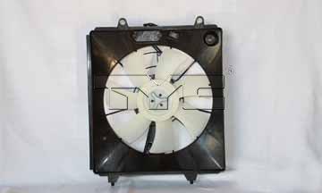 2008 Honda CR-V A/C Condenser Fan Assembly TY 610820