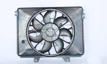 A/C Condenser Fan Assembly TY 610840