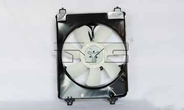 2006 Honda Civic A/C Condenser Fan Assembly TY 610970