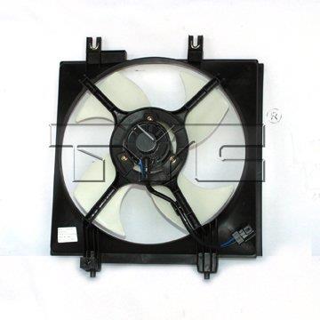 2009 Subaru Outback A/C Condenser Fan Assembly TY 611070