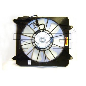 2014 Acura TSX A/C Condenser Fan Assembly TY 611130