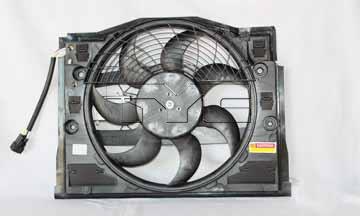 2004 BMW 330i A/C Condenser Fan Assembly TY 611190