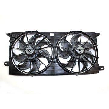 Dual Radiator and Condenser Fan Assembly TY 620320