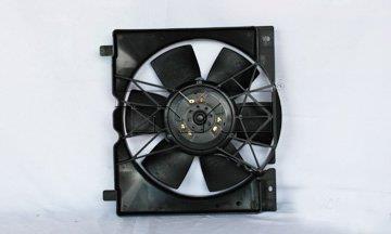 Dual Radiator and Condenser Fan Assembly TY 620540