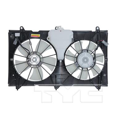 Dual Radiator and Condenser Fan Assembly TY 620690