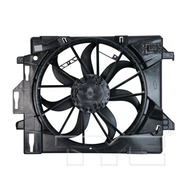 Dual Radiator and Condenser Fan Assembly TY 621860