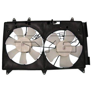 Dual Radiator and Condenser Fan Assembly TY 622510